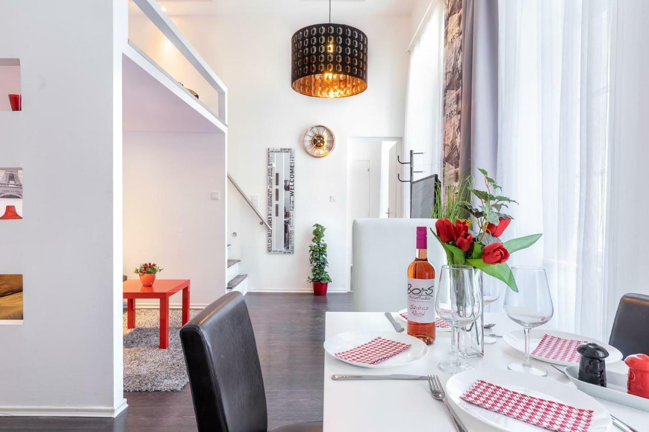 King Beautique Resort Budapest Luaran gambar