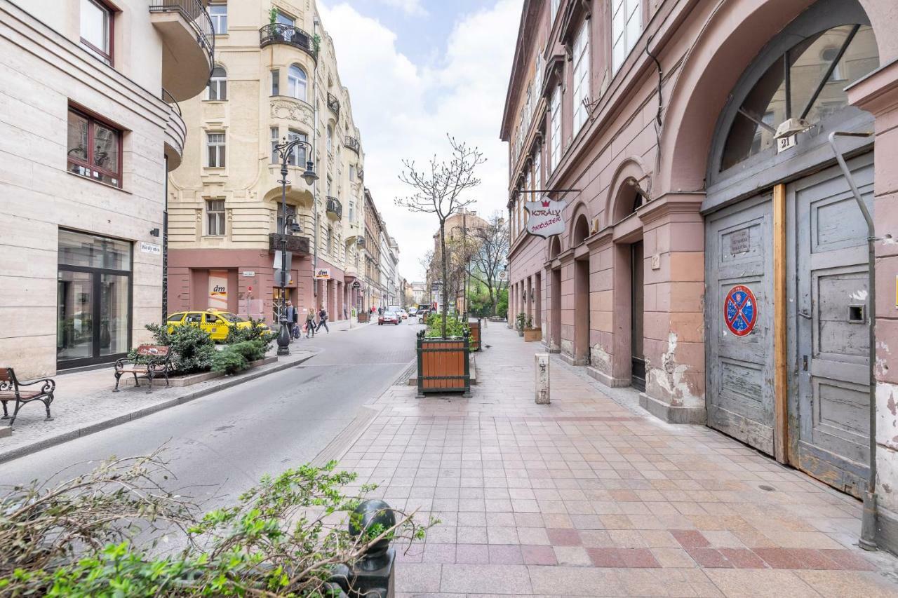 King Beautique Resort Budapest Luaran gambar