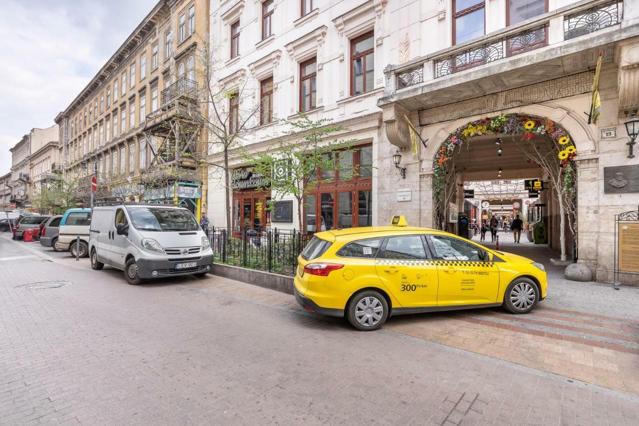 King Beautique Resort Budapest Luaran gambar